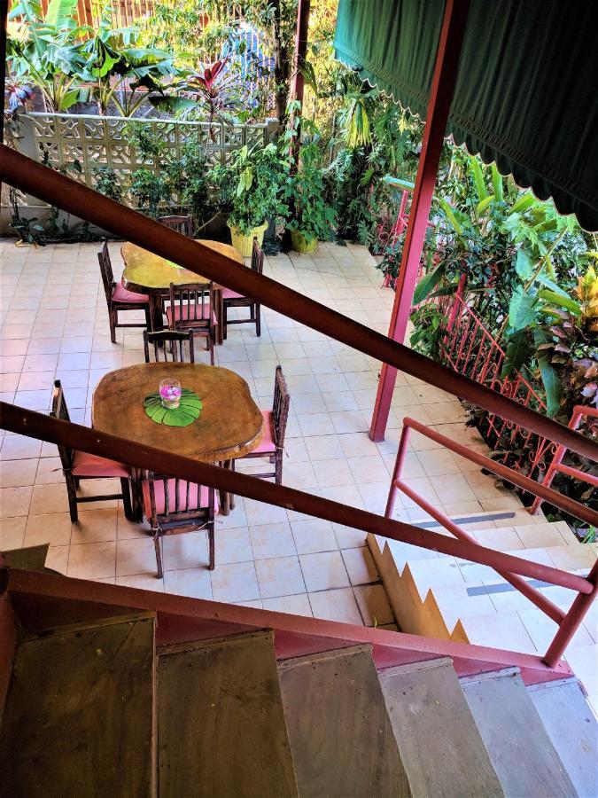 Hostal Dona Maria Hotel Pedasi Town Ngoại thất bức ảnh